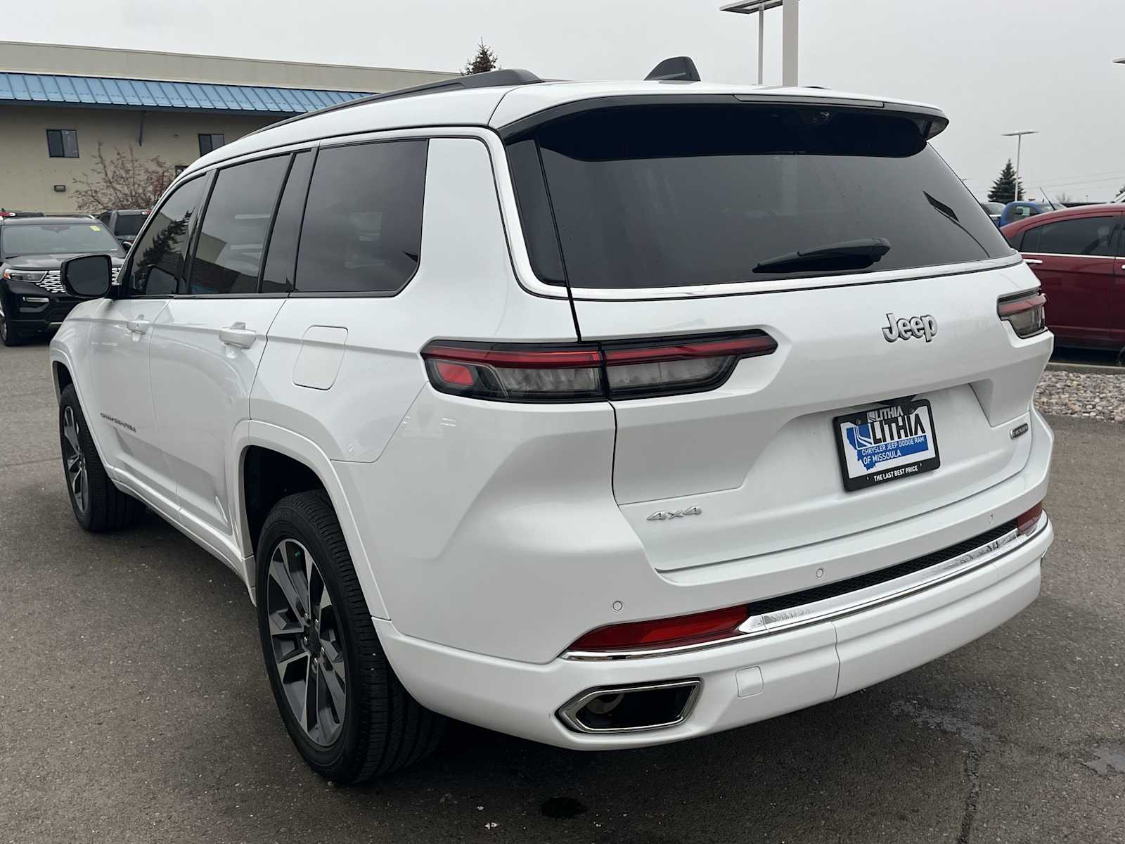 Thumbnail: 2025 Jeep Grand Cherokee L - 4