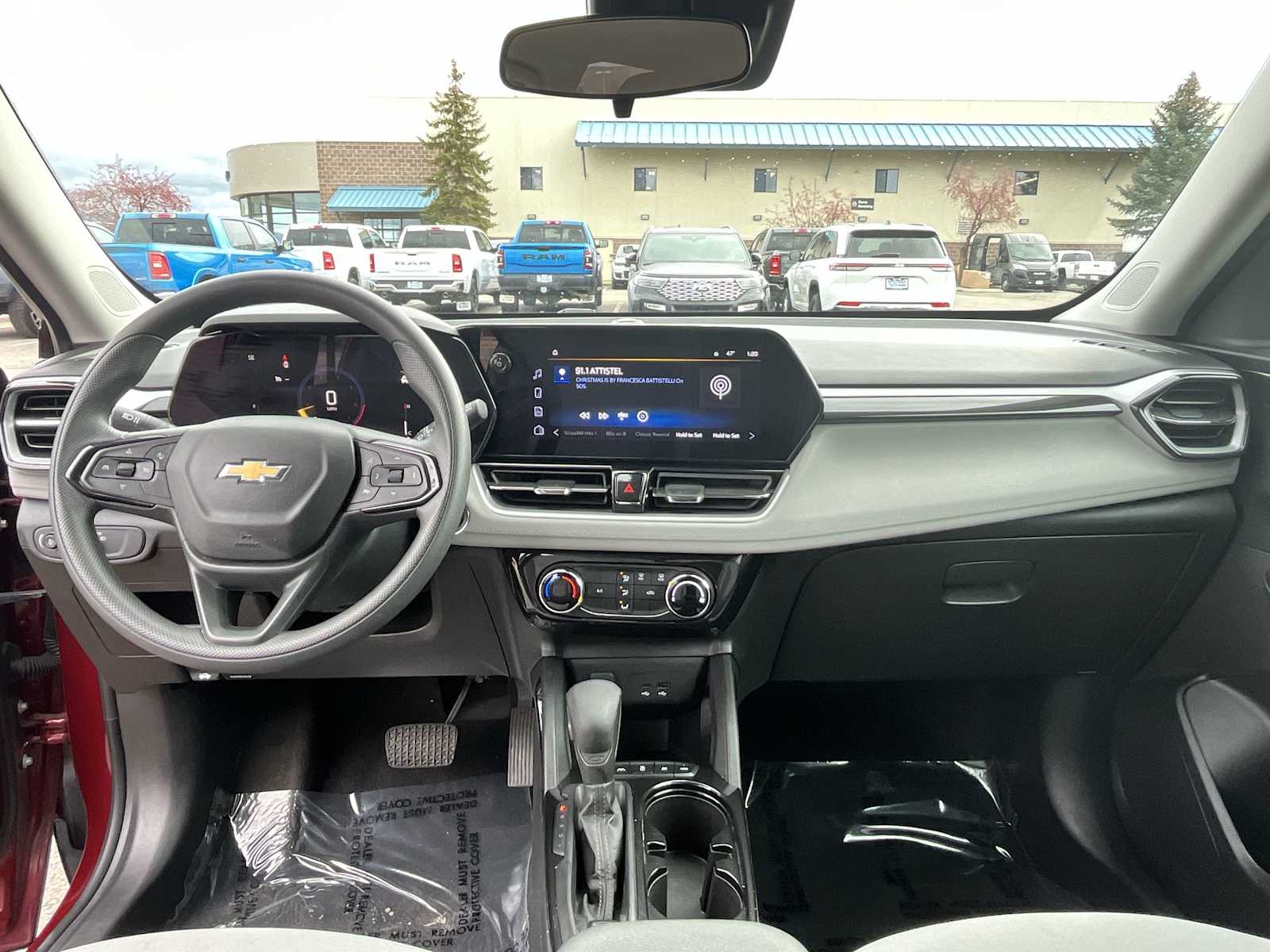 Thumbnail: 2025 Chevrolet TrailBlazer - 10