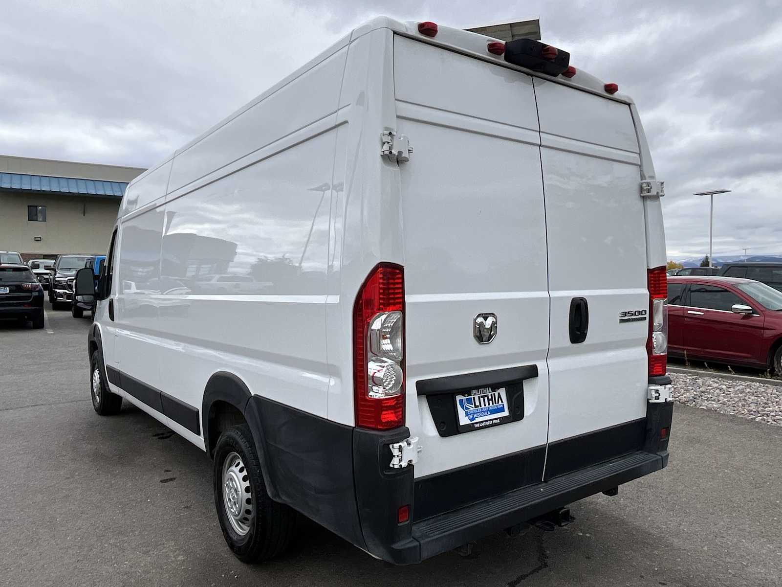 Thumbnail: 2024 RAM ProMaster - 4