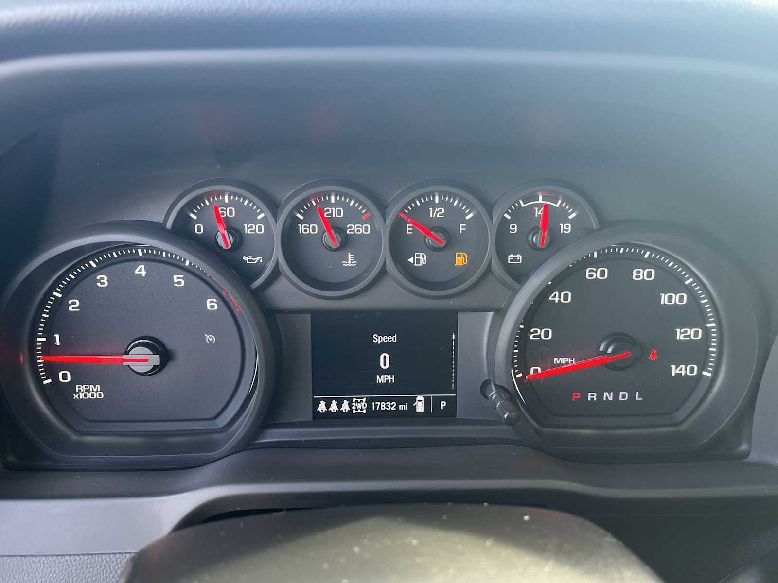 Thumbnail: 2025 Chevrolet Silverado 2500 - 18