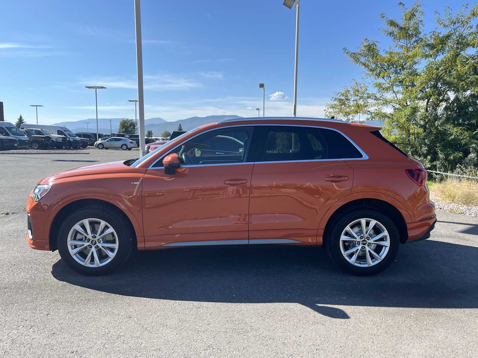 2023 Audi Q3 45 TFSI S line Premium photo 2