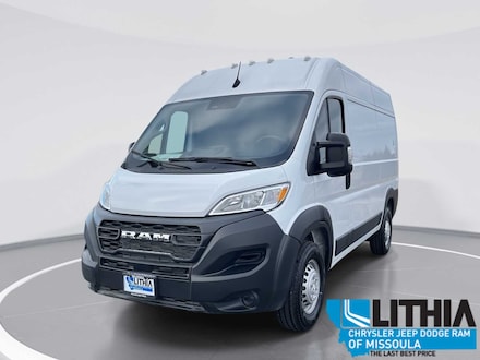 2025 Ram ProMaster PROMASTER 2500 TRADESMAN CARGO VAN HIGH ROOF 136' Cargo Van Missoula, MT
