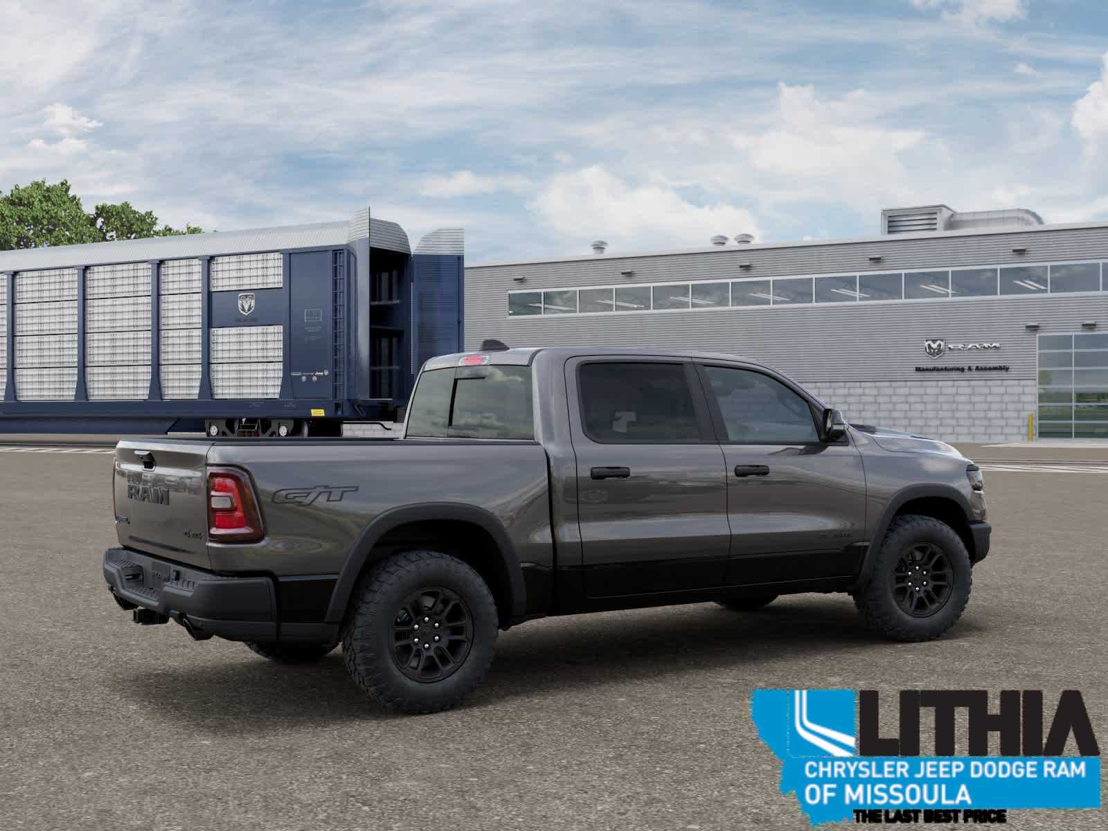 Thumbnail: 2026 RAM 1500 - 1