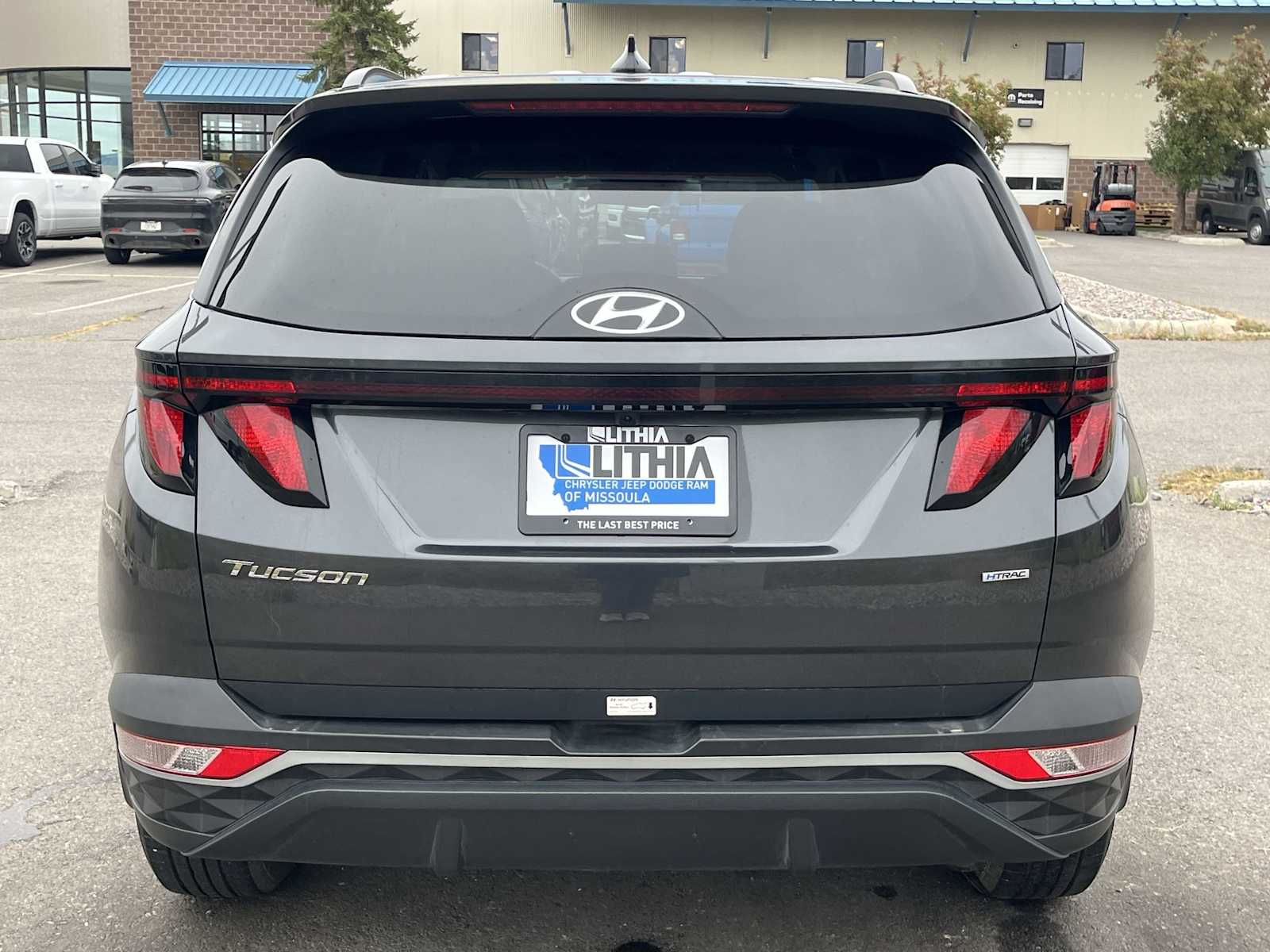 Thumbnail: 2024 Hyundai Tucson - 5