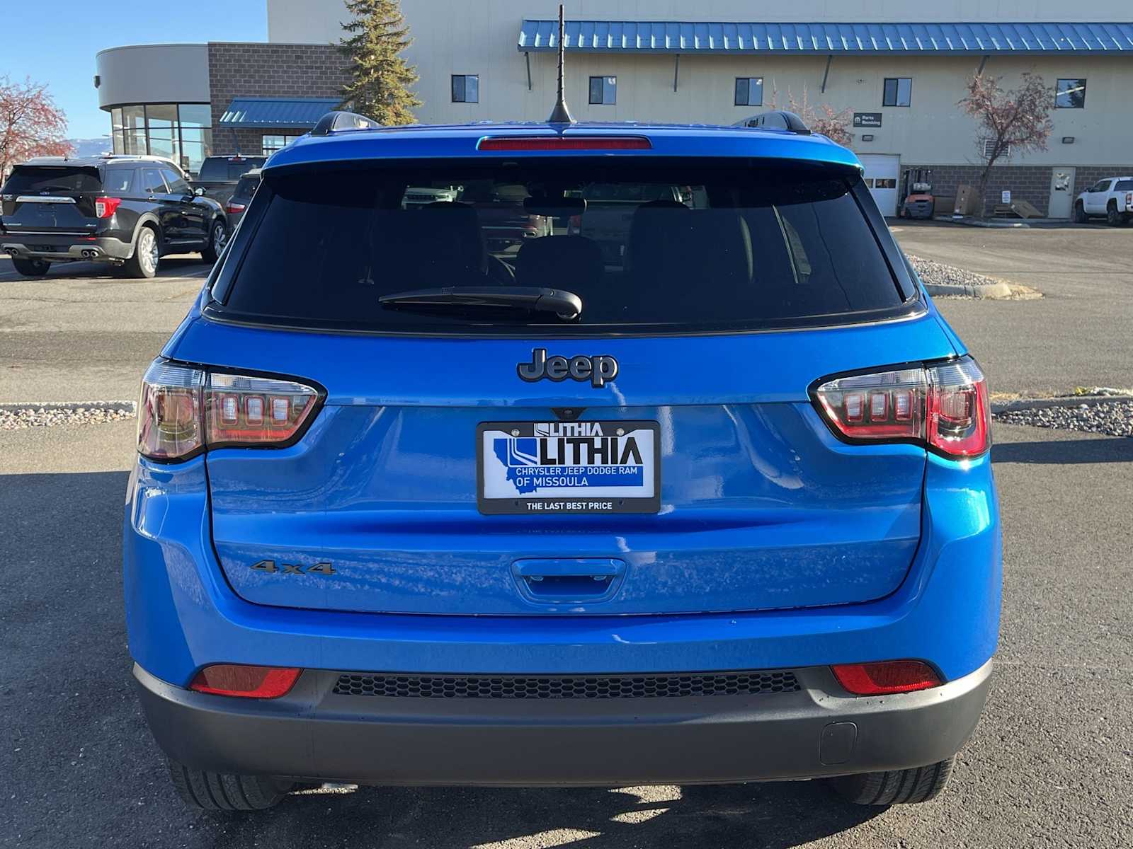 Thumbnail: 2026 Jeep Compass - 5