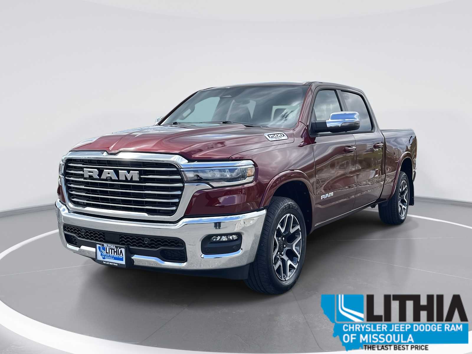 2025 RAM 1500 Laramie -
                  Missoula, MT