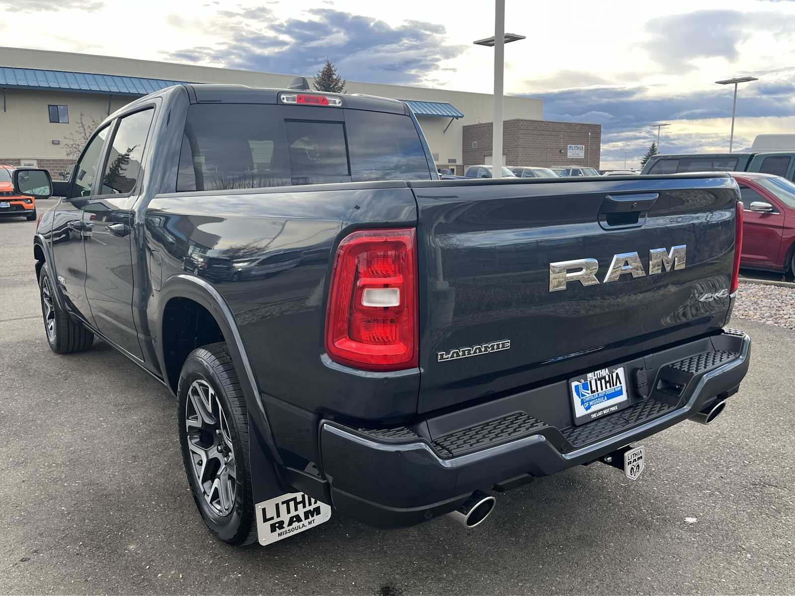 Thumbnail: 2026 RAM 1500 - 4