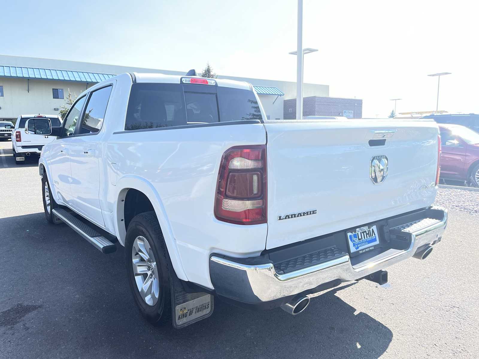 Thumbnail: 2022 RAM 1500 - 4