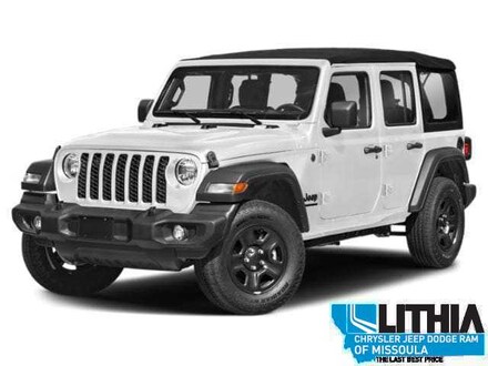 2026 Jeep Wrangler 4-Door Sport RHD 4x4 Sport Utility