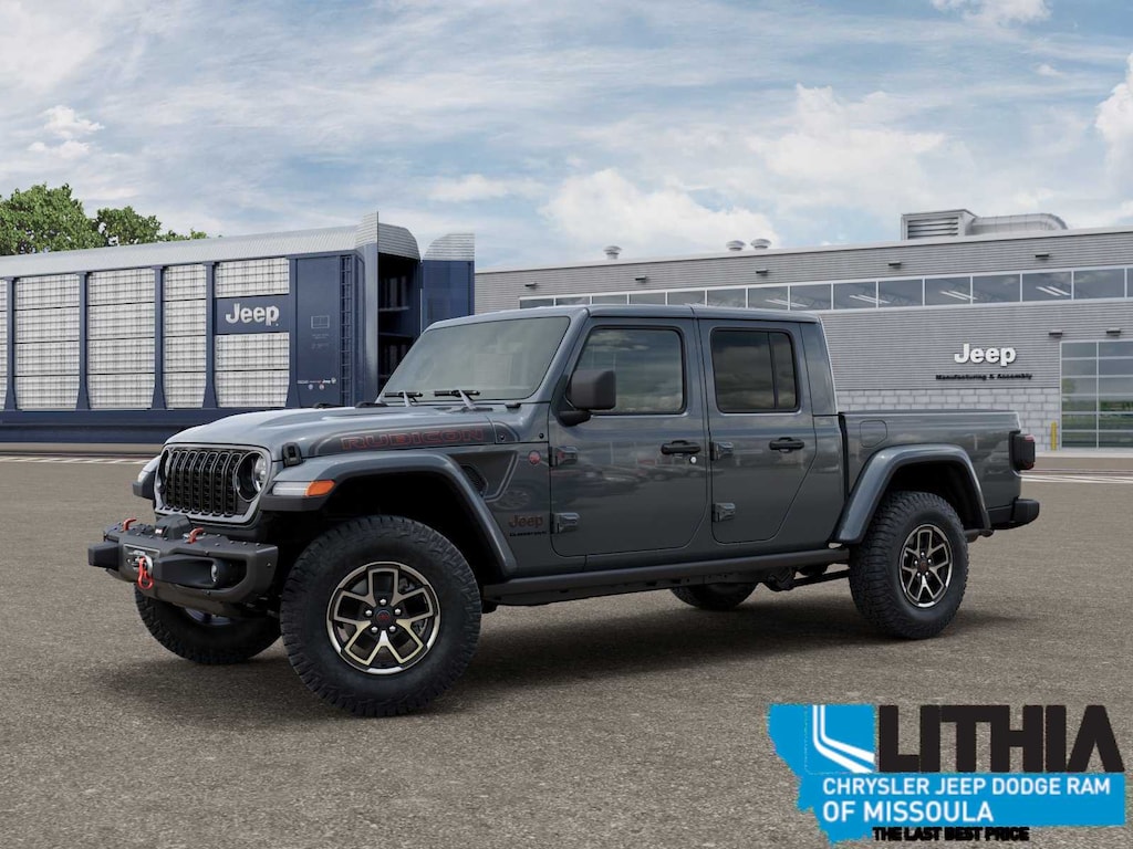 New 2026 Jeep Gladiator SHADOW OPS 4X4 Pickup