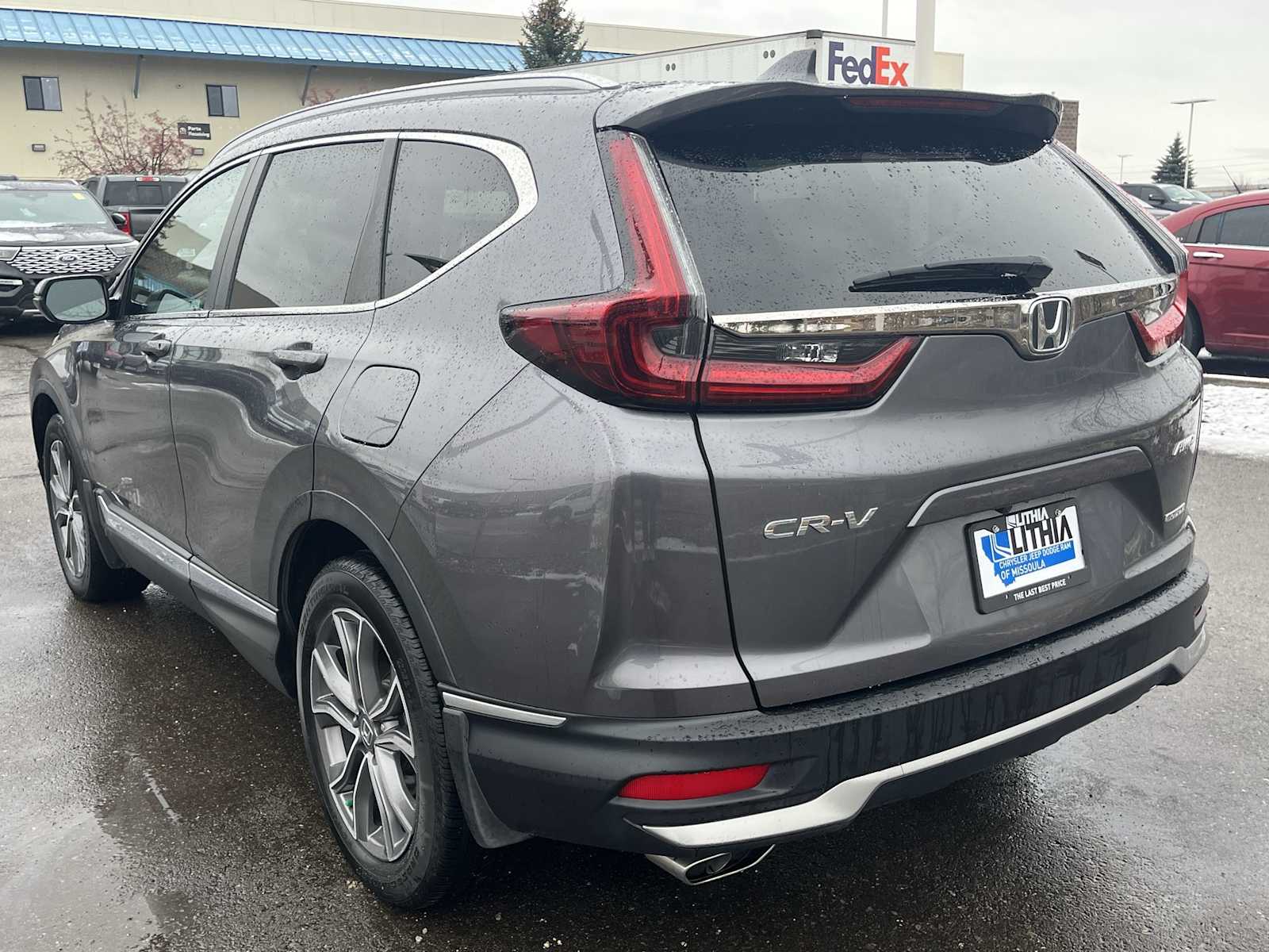 Thumbnail: 2021 Honda CR-V - 4