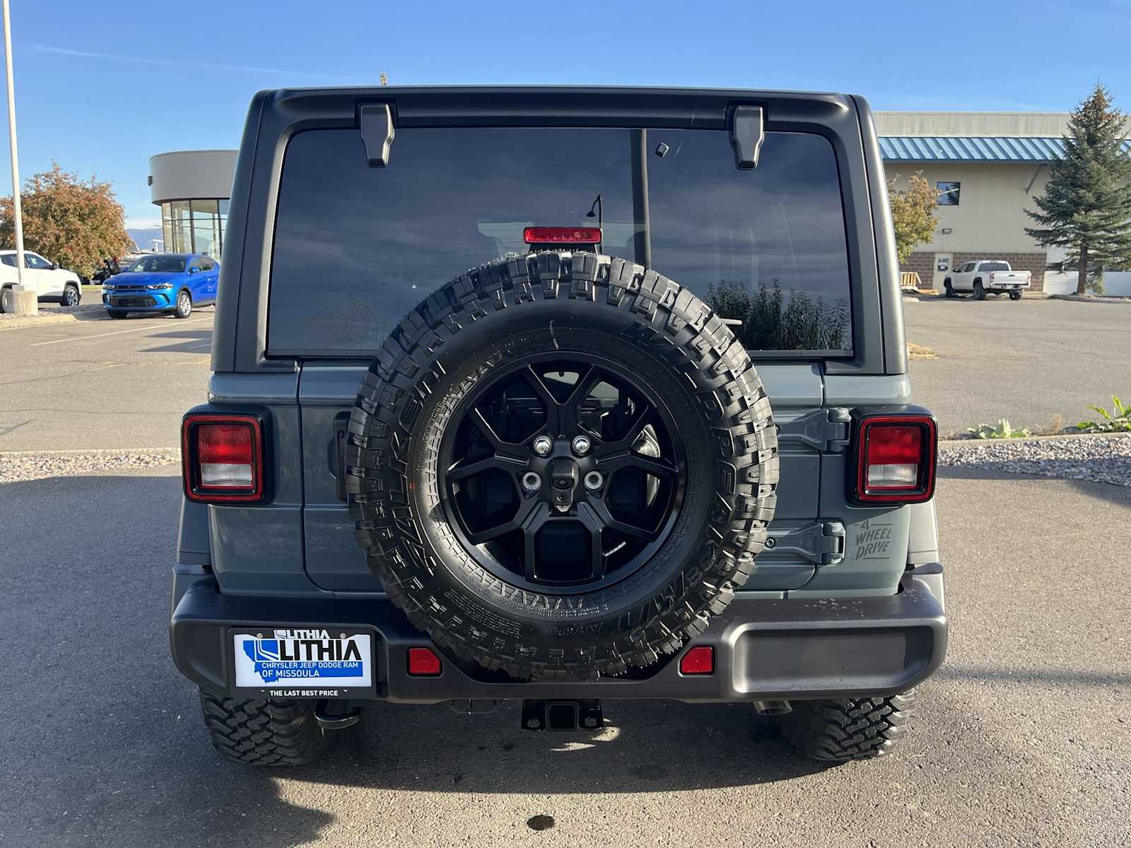 Thumbnail: 2026 Jeep Wrangler - 5