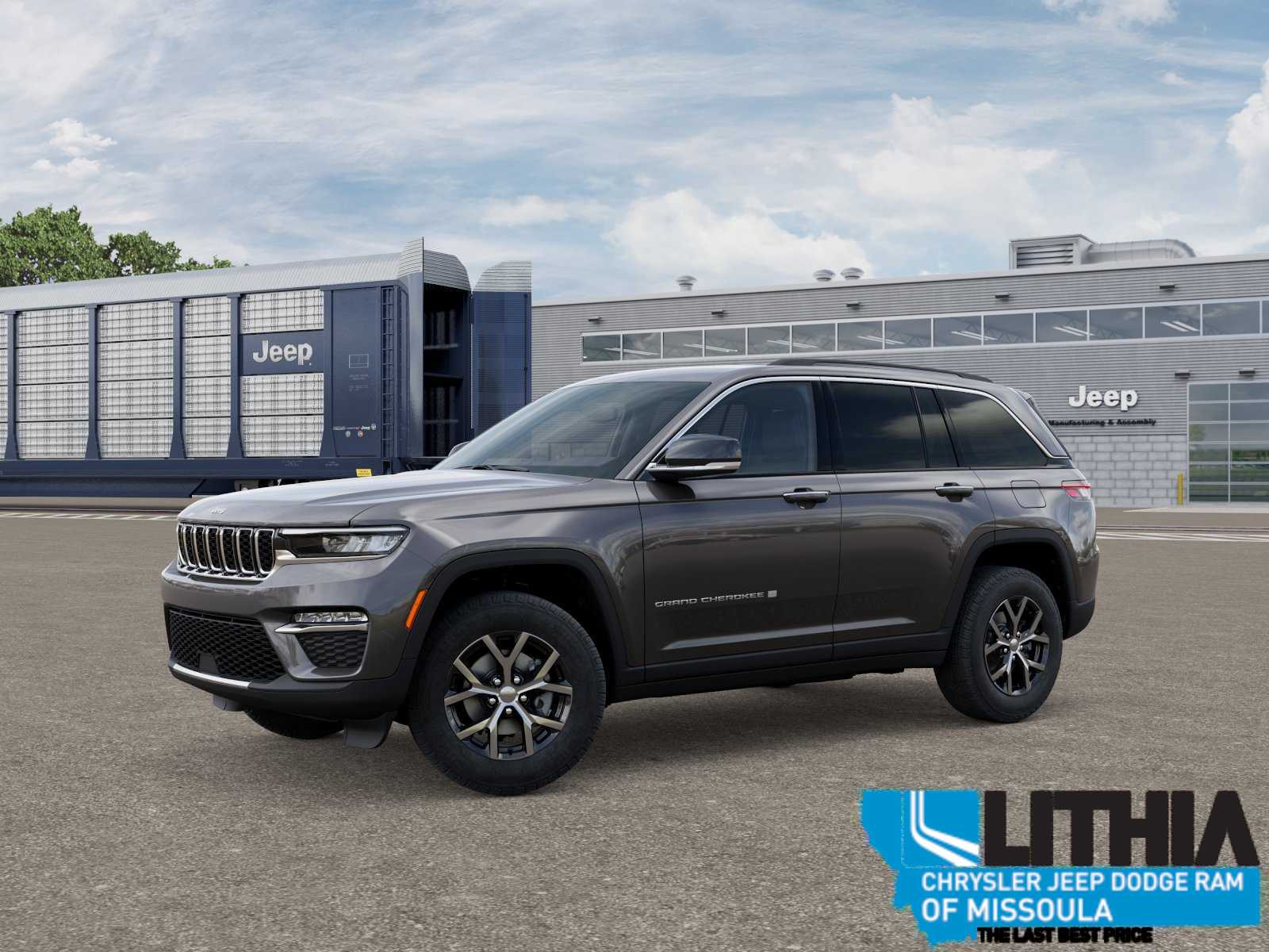 2025 Jeep Grand Cherokee Limited's photo