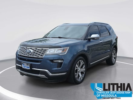 2018 Ford Explorer Platinum SUV