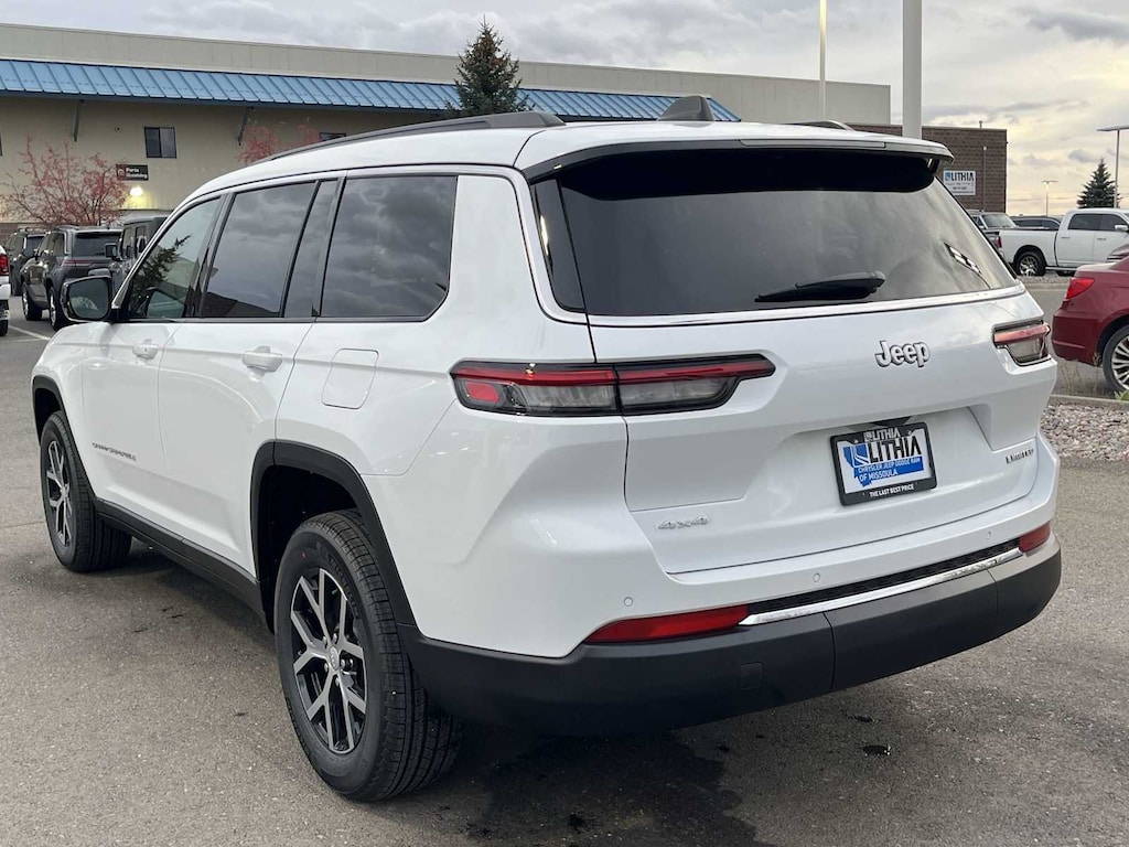 New 2025 Jeep Grand Cherokee L LIMITED 4X4 Sport Utility