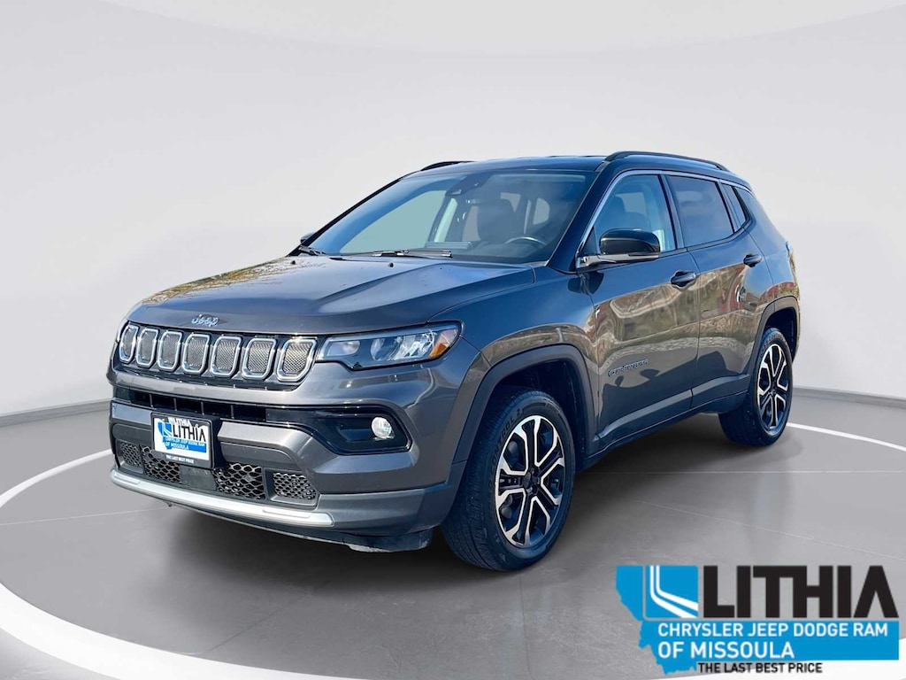 Used 2022 Jeep Compass Limited SUV