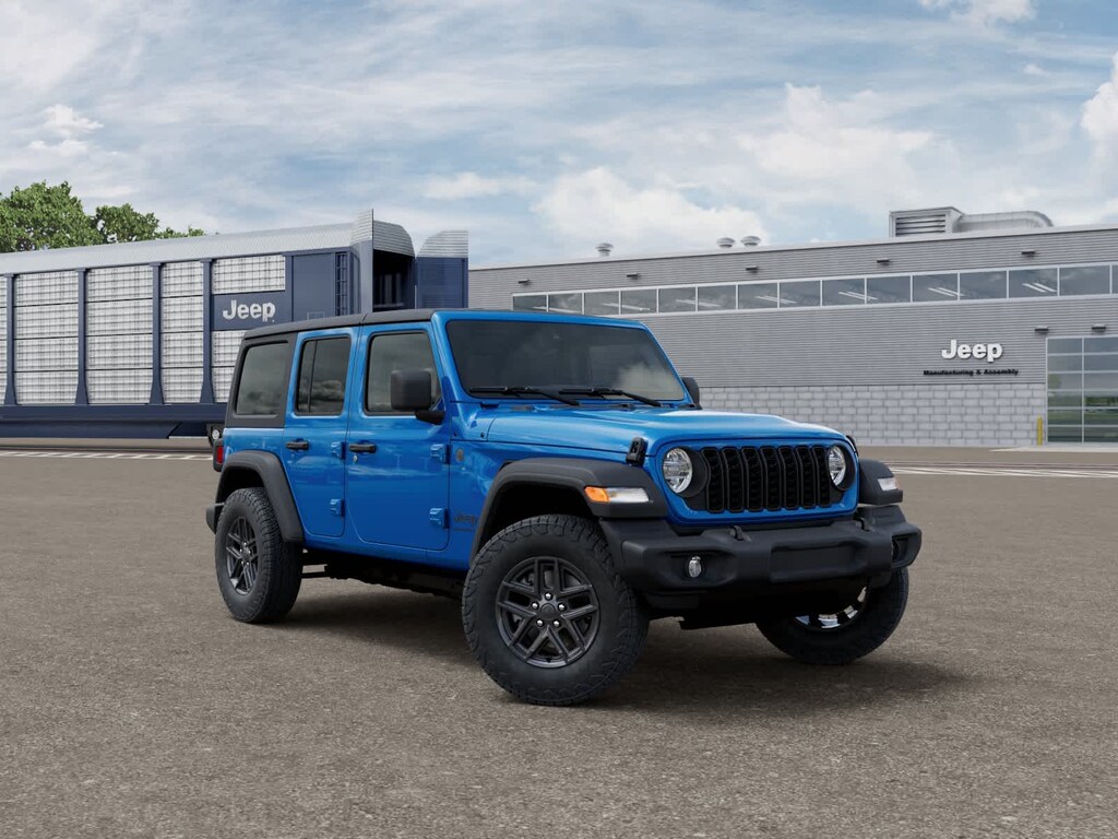New 2026 Jeep Wrangler 4-DOOR SPORT S Sport Utility
