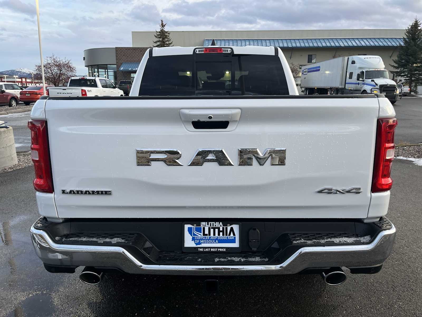 Thumbnail: 2026 RAM 1500 - 5