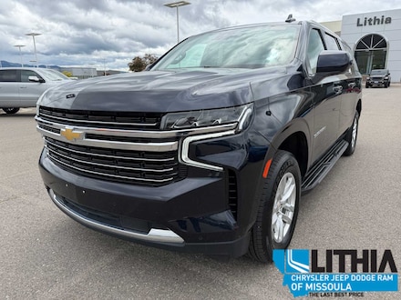 2024 Chevrolet Suburban LT SUV Missoula, MT