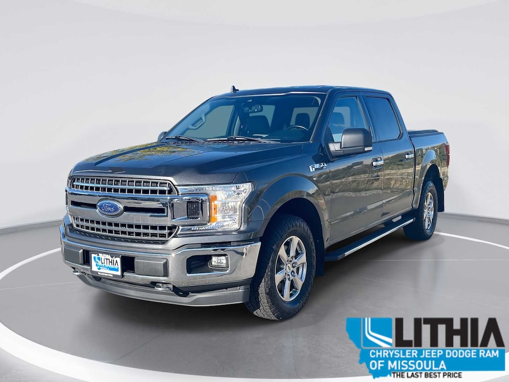 Used 2019 Ford F-150 Truck SuperCrew Cab