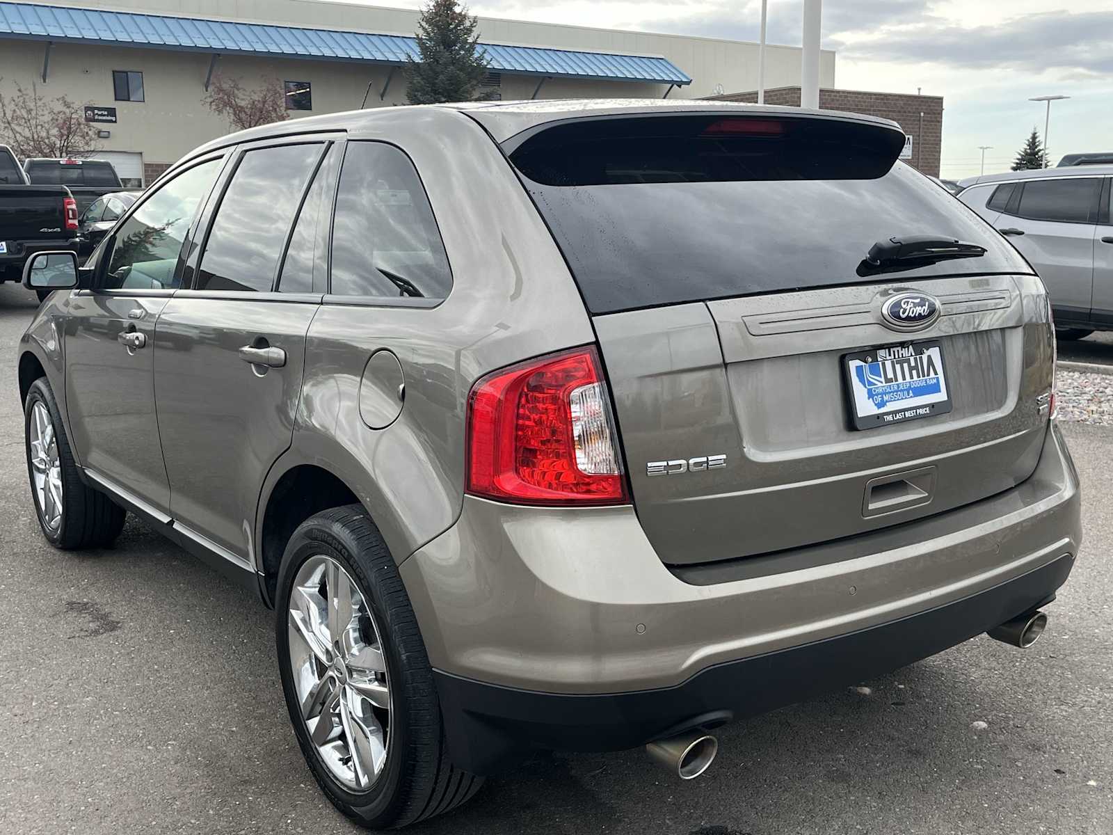 Thumbnail: 2014 Ford Edge - 4