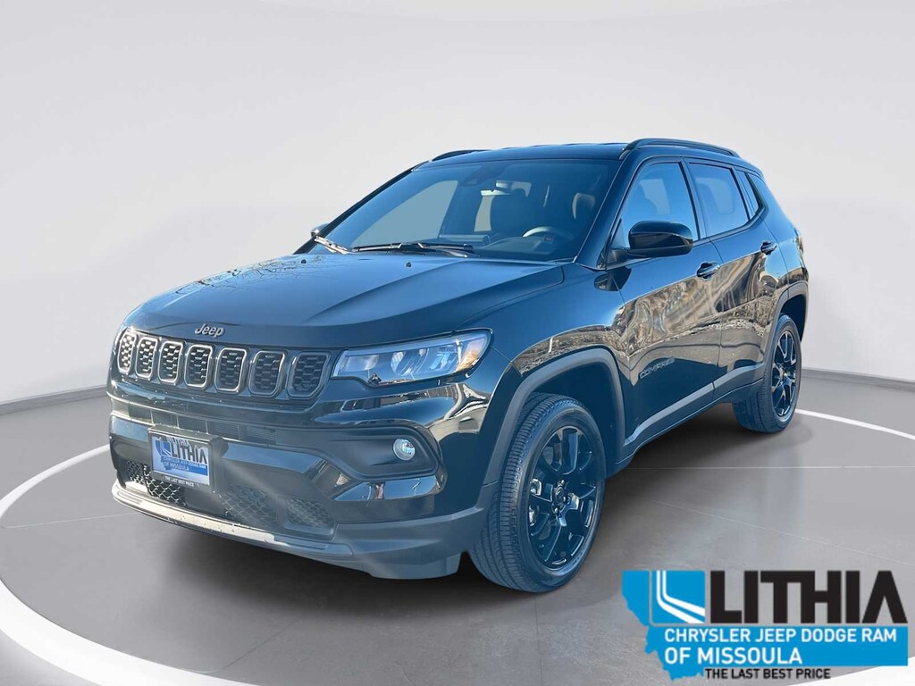 New 2026 Jeep Compass LATITUDE ALTITUDE 4X4 Sport Utility