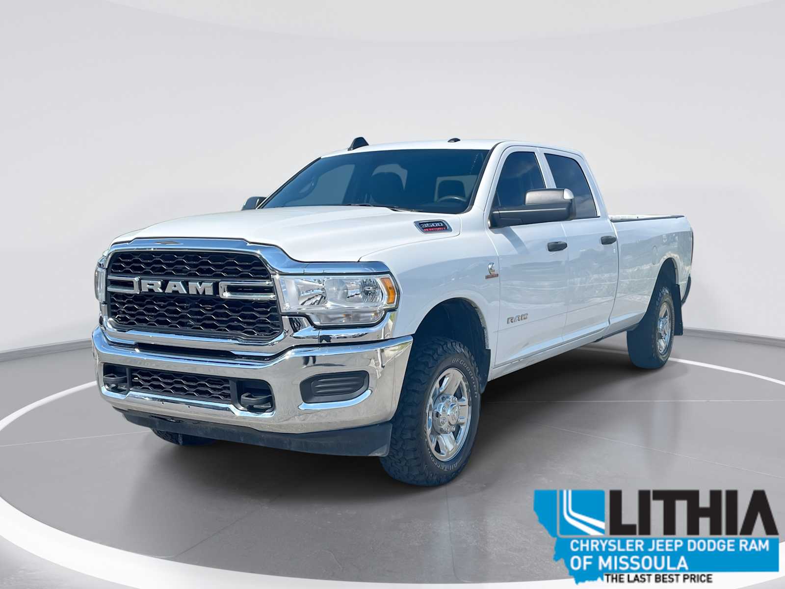 2021 RAM 3500 Tradesman -
                  Missoula, MT