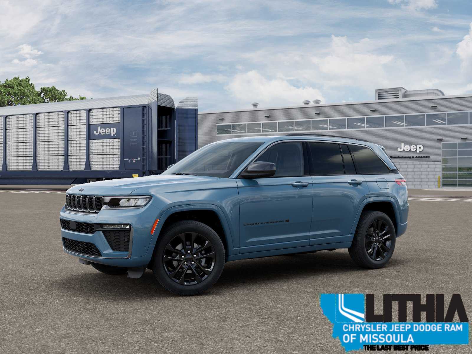 Thumbnail: 2026 Jeep Grand Cherokee - 1