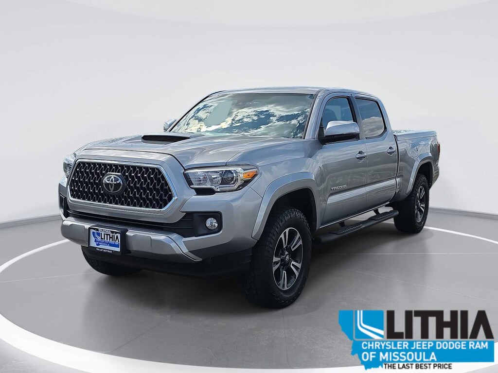 Used 2018 Toyota Tacoma TRD Sport V6 Truck Double Cab
