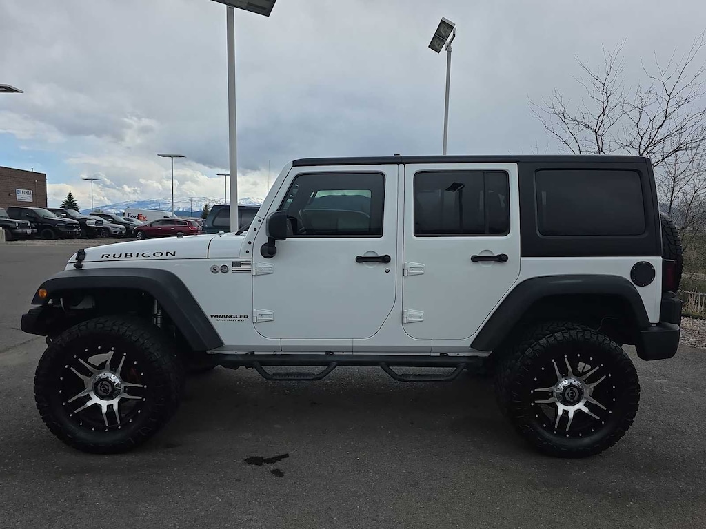 Certified 2016 Jeep Wrangler JK Unlimited Rubicon 4x4 SUV