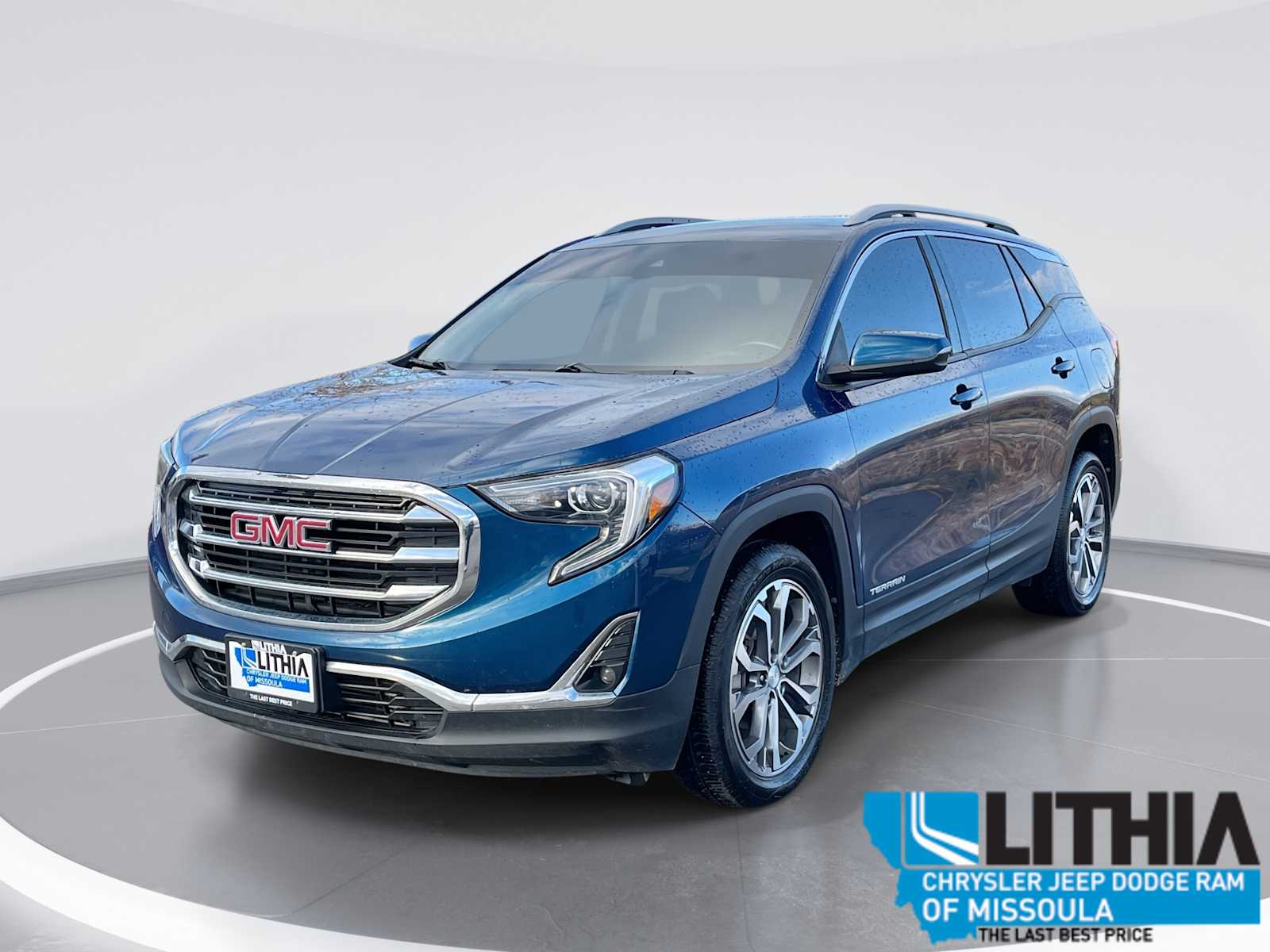2021 GMC Terrain SLT's photo