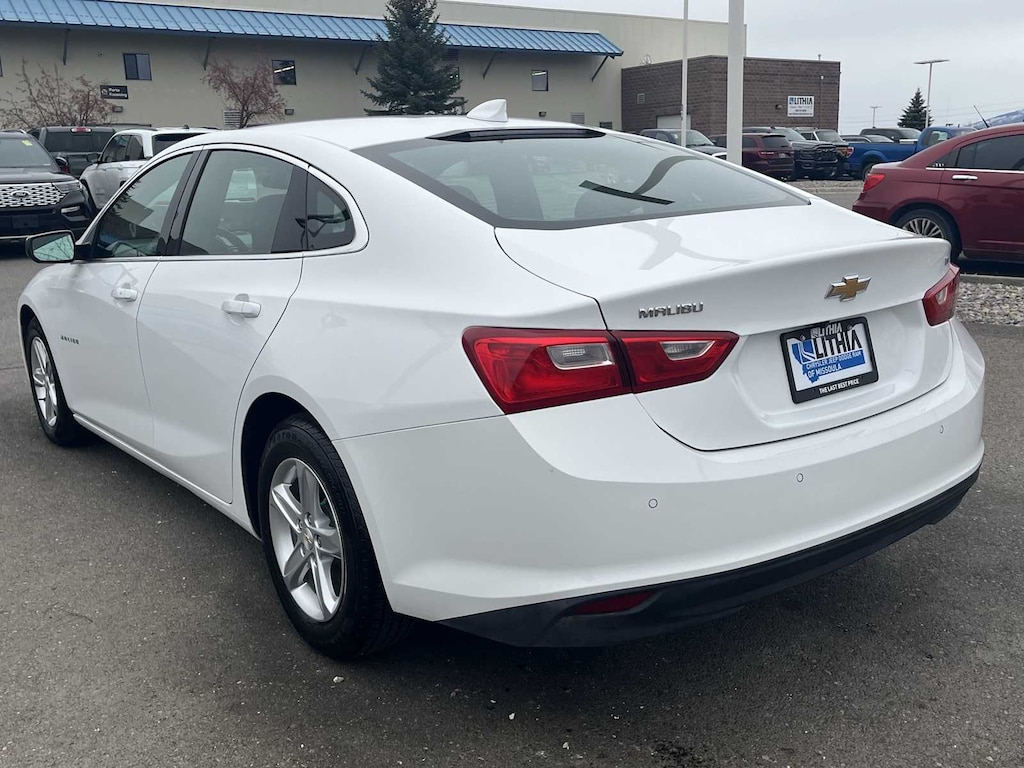 Used 2024 Chevrolet Malibu 1LT Sedan