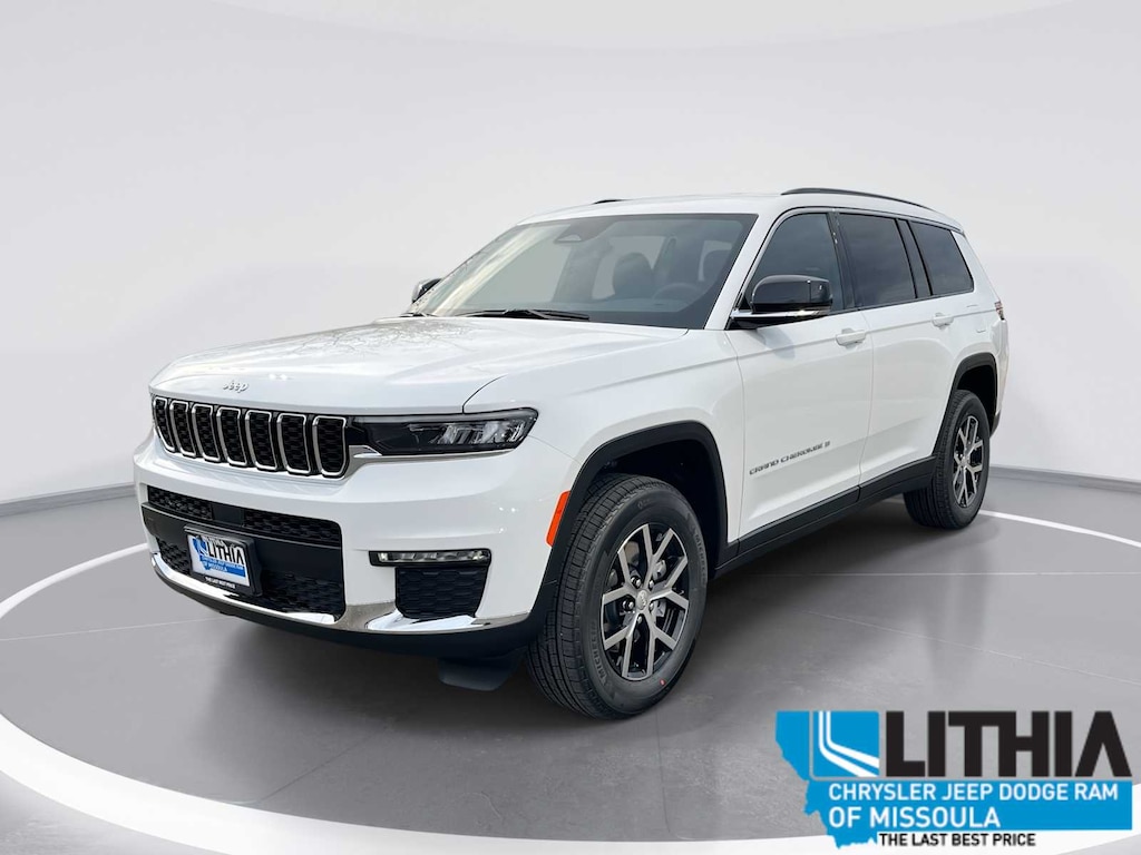 New 2025 Jeep Grand Cherokee L LIMITED 4X4 Sport Utility