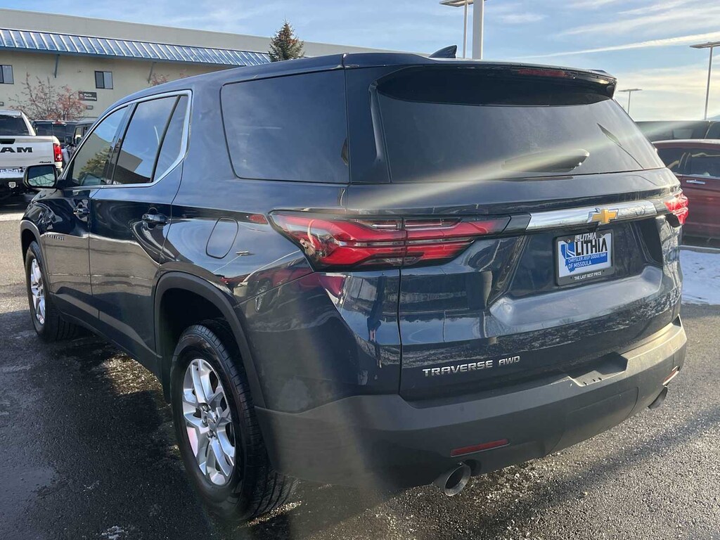 Certified 2023 Chevrolet Traverse LS w/1LS SUV