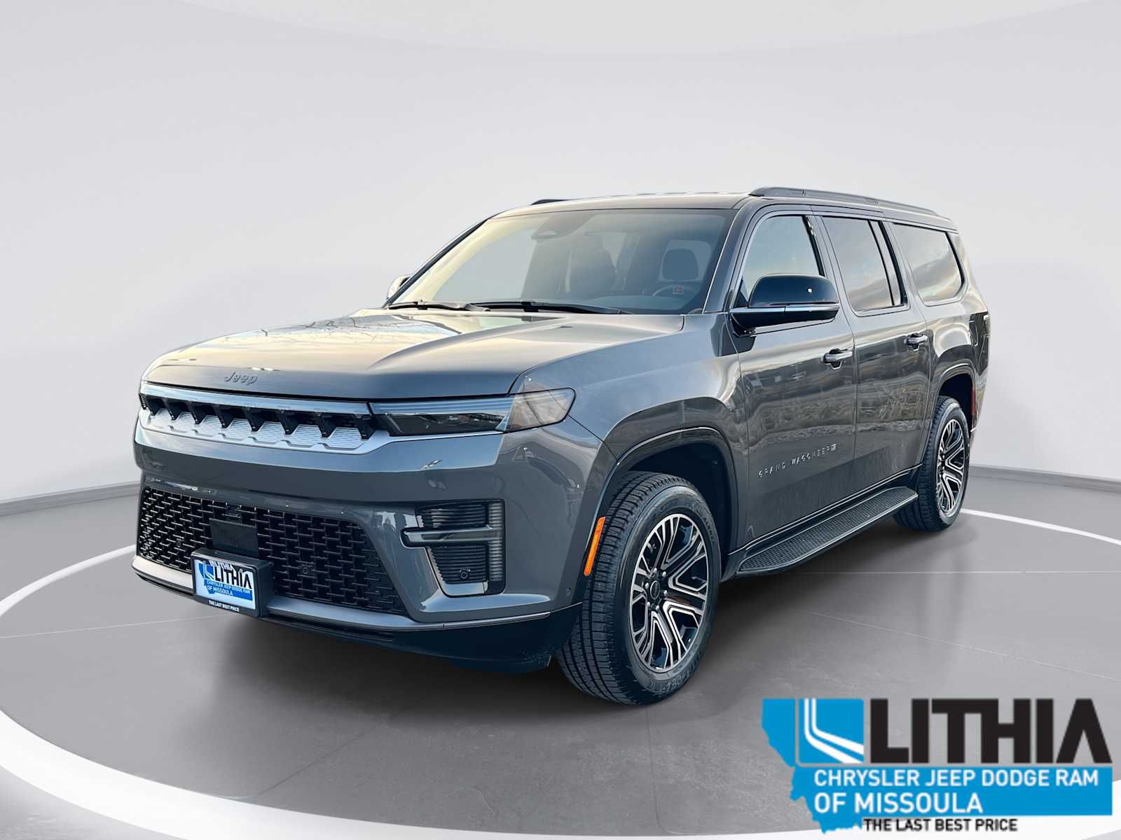 2026 Jeep Grand Wagoneer L  -
                  Missoula, MT