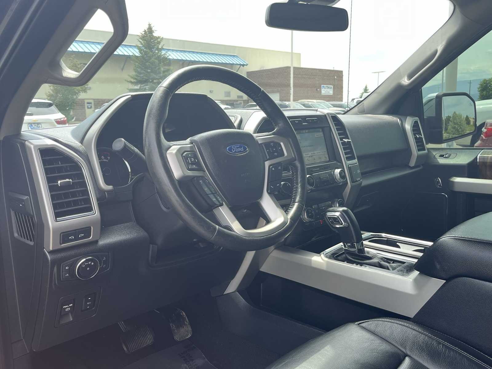 Used 2019 Ford F-150 Lariat with VIN 1FTEW1E49KFA96880 for sale in Missoula, MT