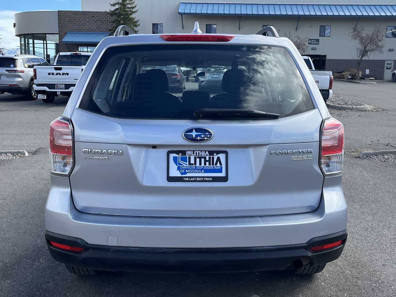 Thumbnail: 2017 Subaru Forester - 5