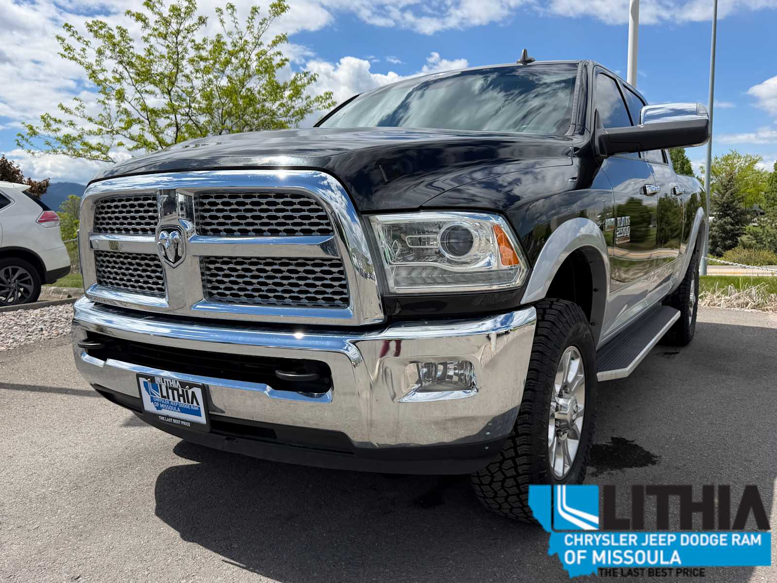 2015 RAM 2500 Laramie -
                  Missoula, MT