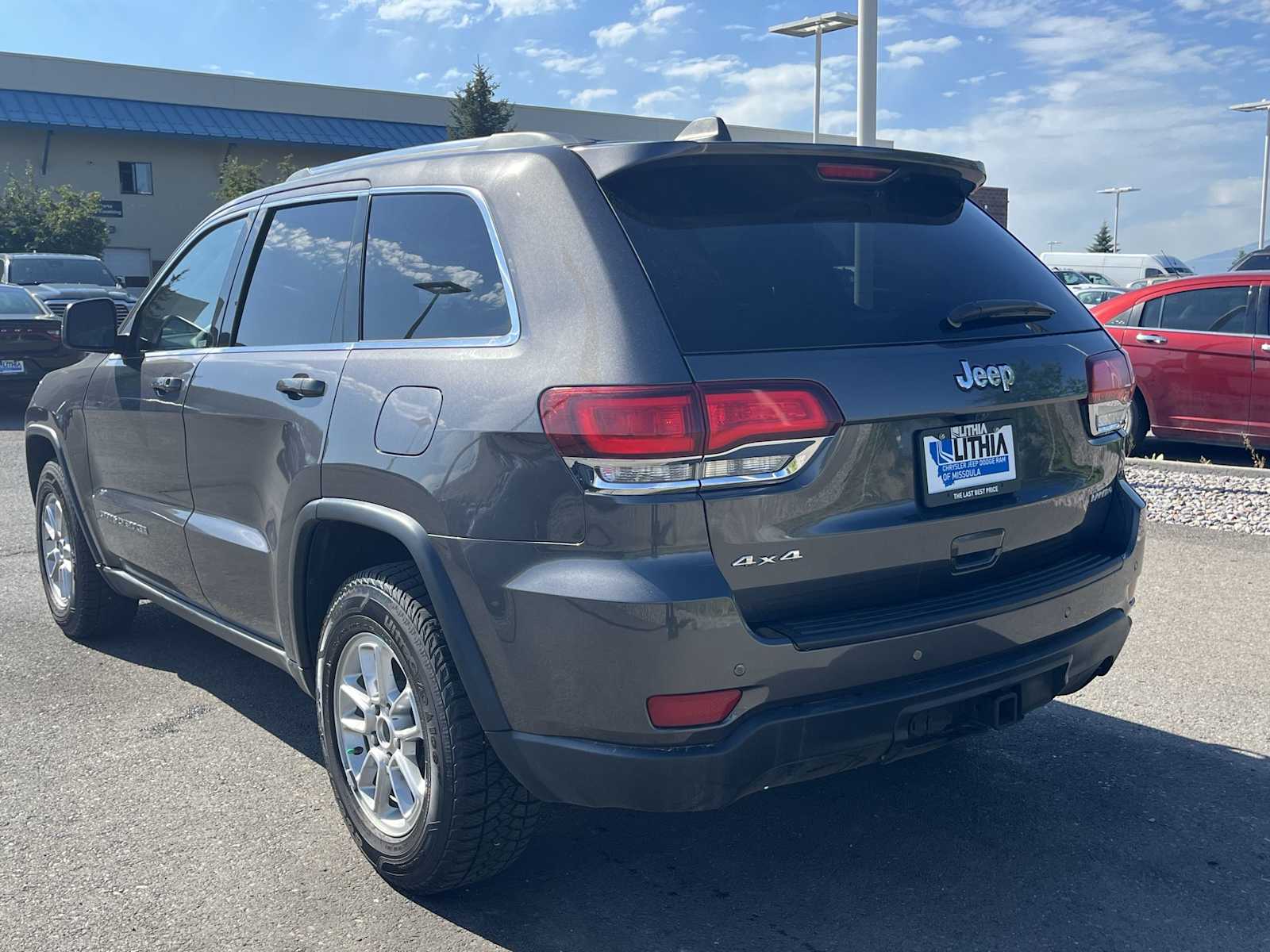 Thumbnail: 2020 Jeep Grand Cherokee - 4
