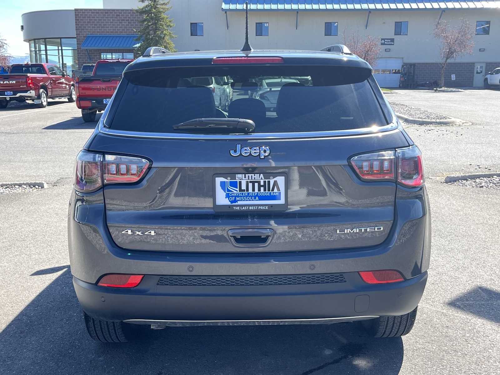 Thumbnail: 2024 Jeep Compass - 5