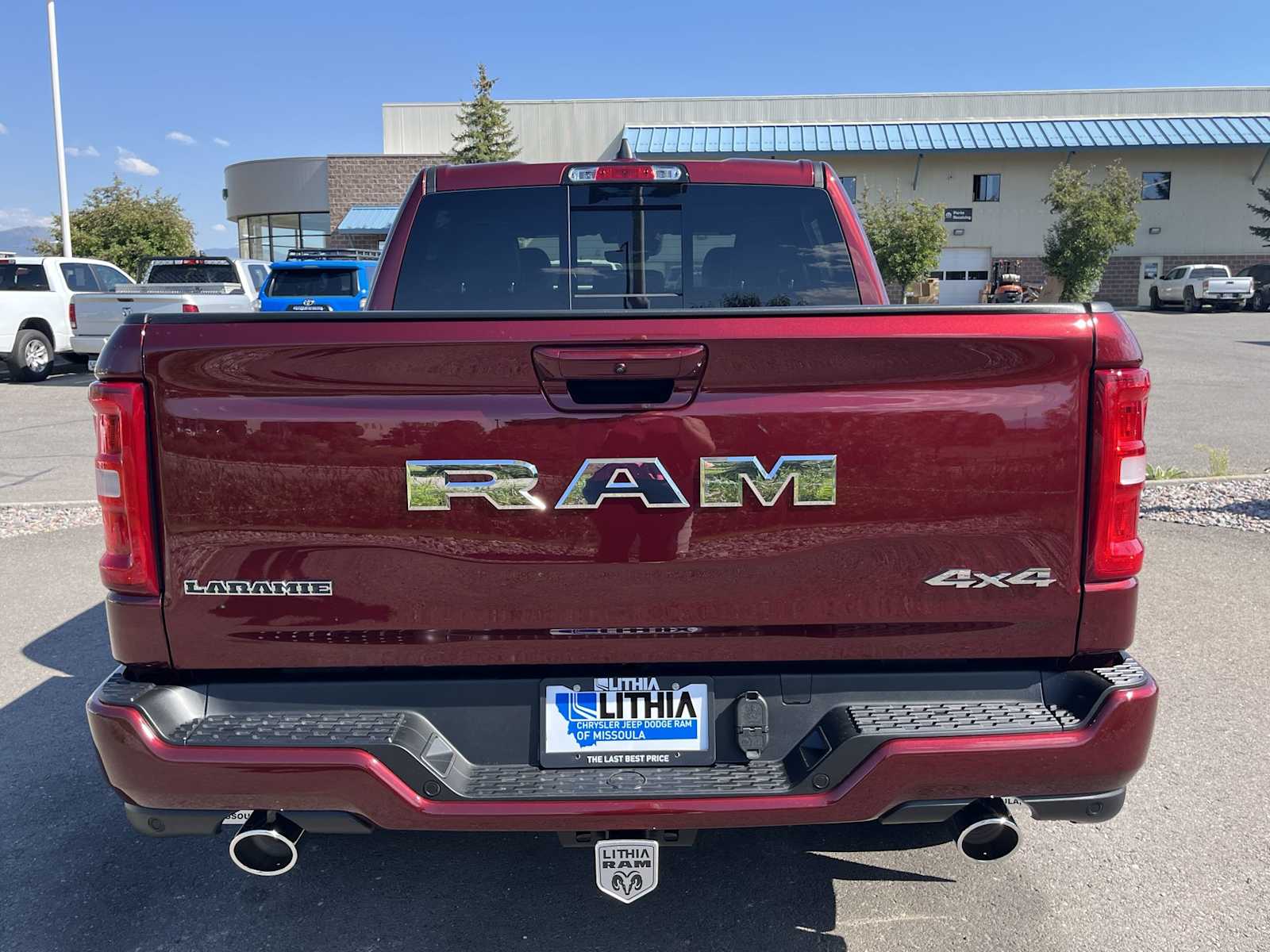 Thumbnail: 2026 RAM 1500 - 5