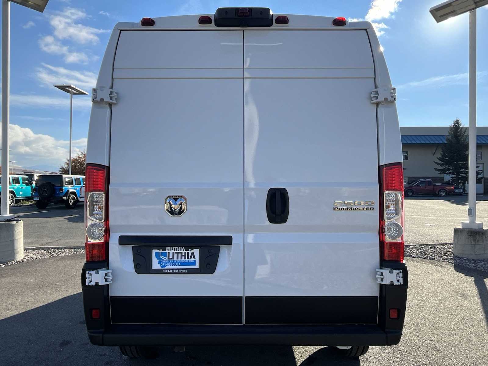 Thumbnail: 2025 RAM ProMaster - 5