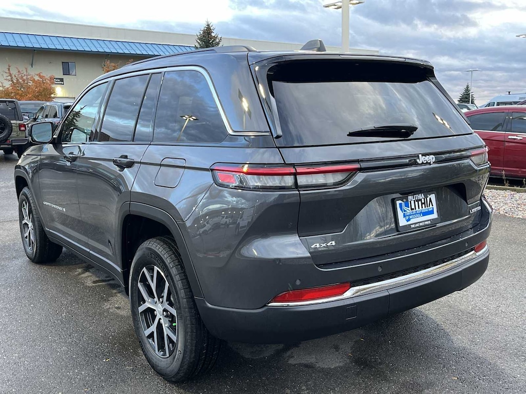 New 2025 Jeep Grand Cherokee LIMITED 4X4 Sport Utility