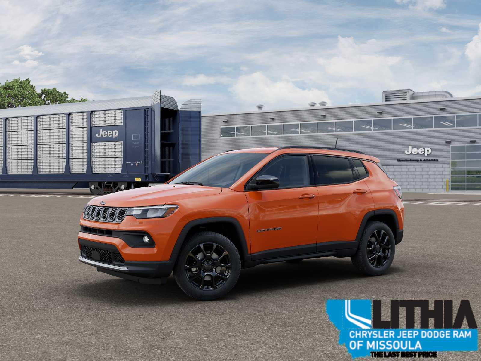 2026 Jeep Compass Altitude's photo
