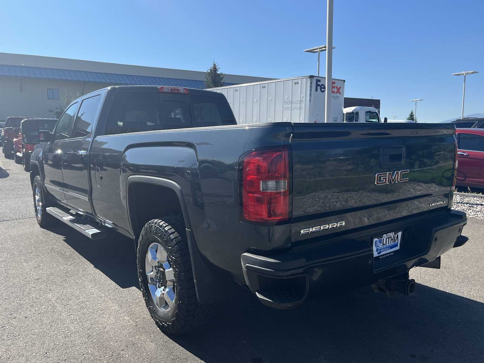 Thumbnail: 2018 GMC Sierra 3500 - 4