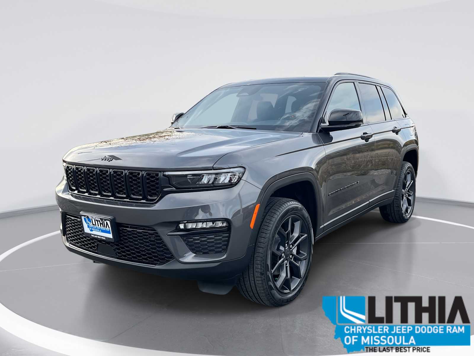 2025 Jeep Grand Cherokee Limited's photo