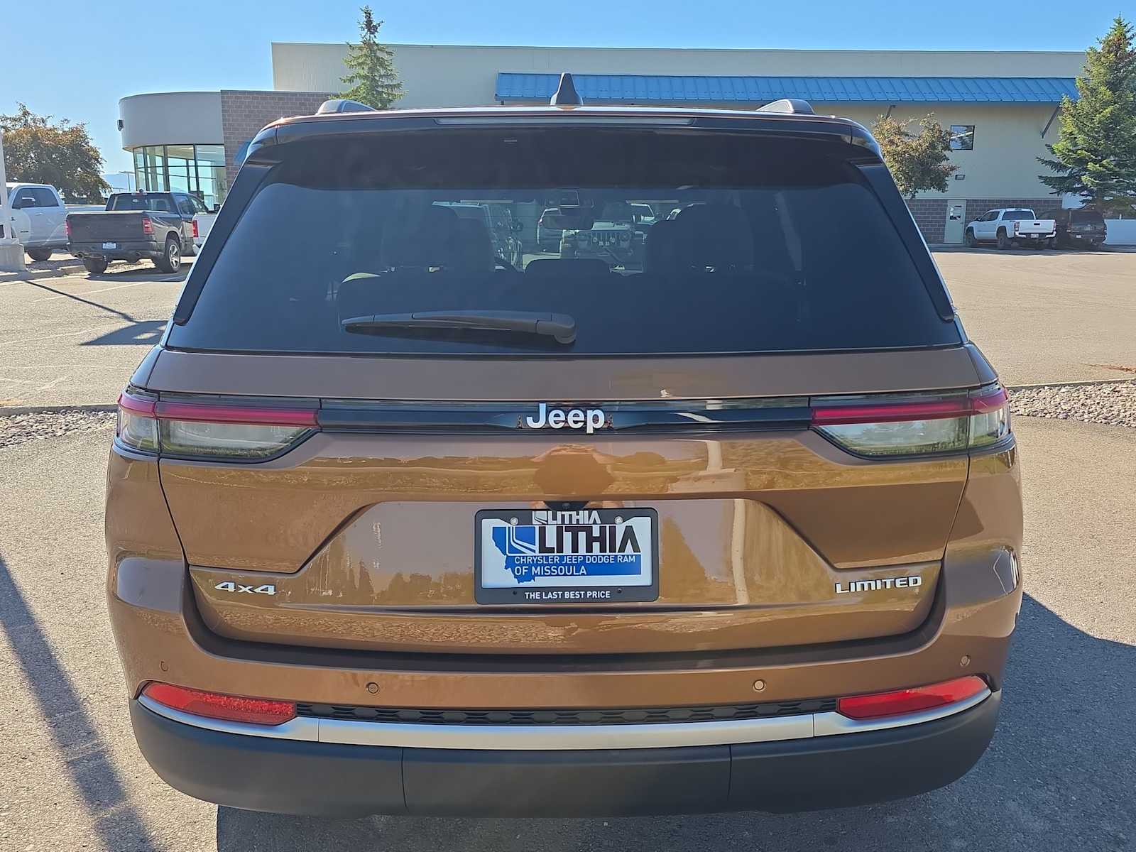 Thumbnail: 2026 Jeep Grand Cherokee - 5