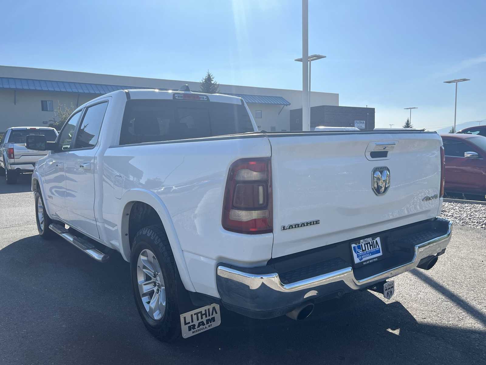 2020 Ram 1500 Laramie photo 3