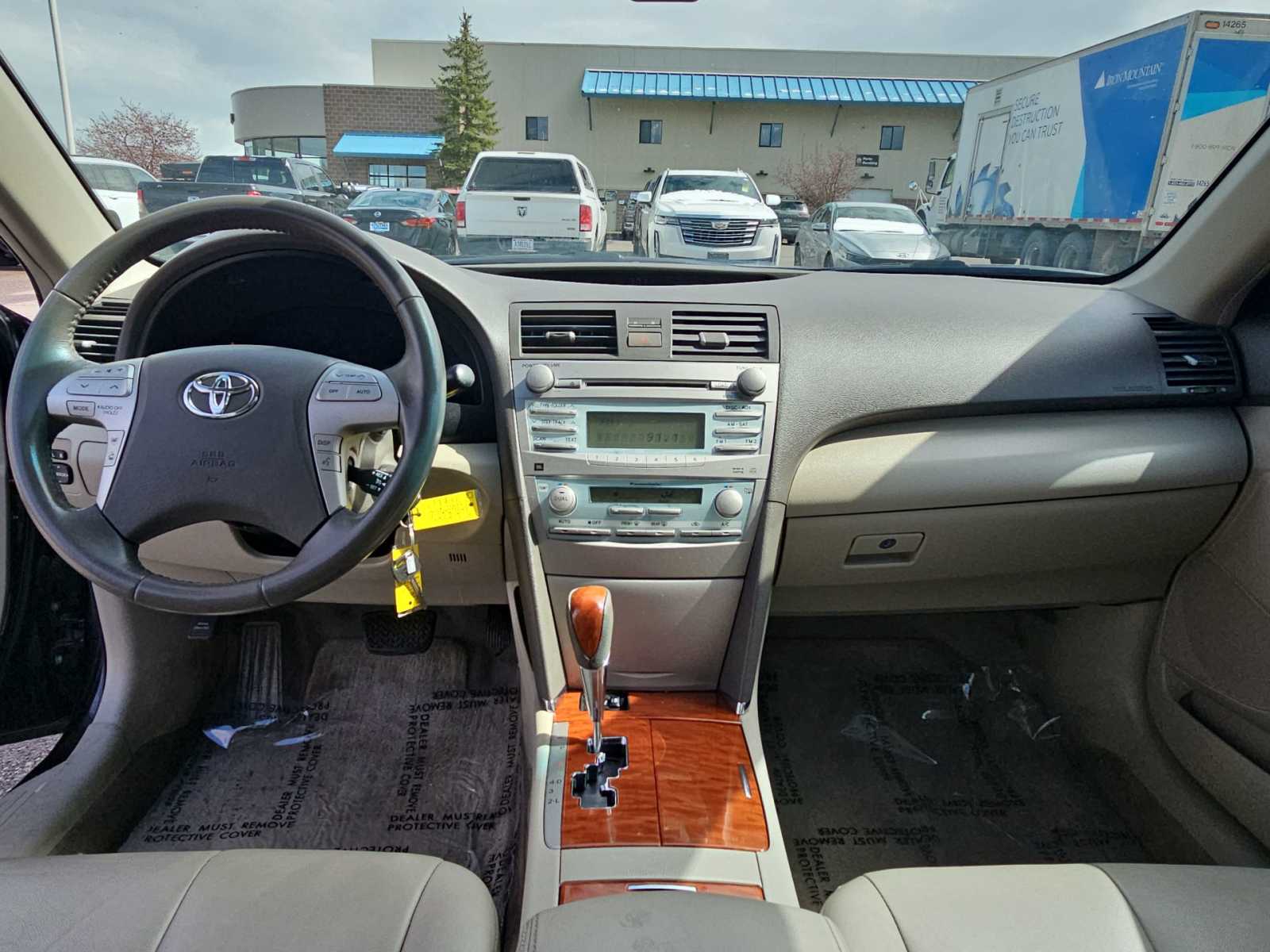 2009 Toyota Camry XLE 10