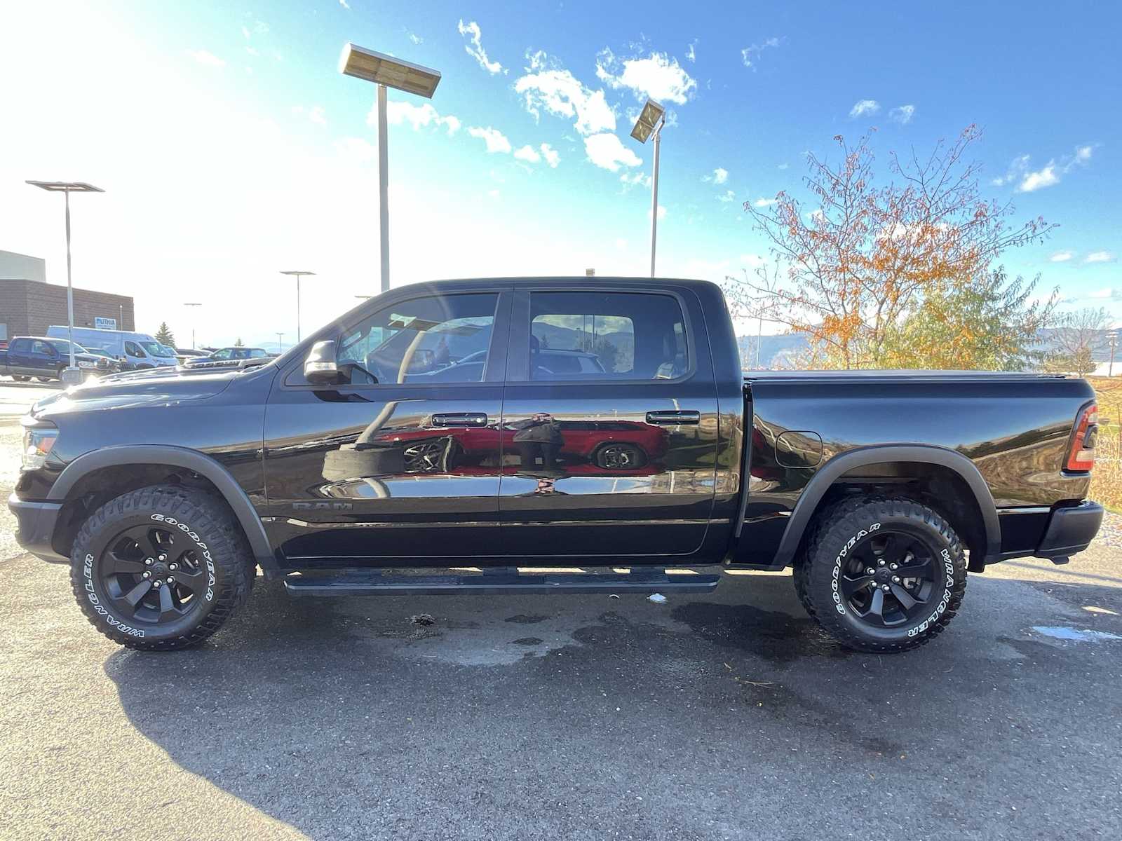 Thumbnail: 2021 RAM 1500 - 3
